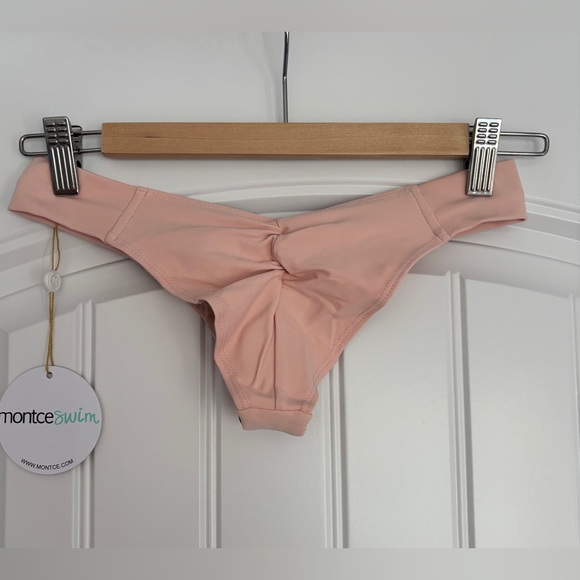 New With Tags Montce Swim Pastel Added Coverage Uno Bottom. Size Medium. - Picture 11 of 14